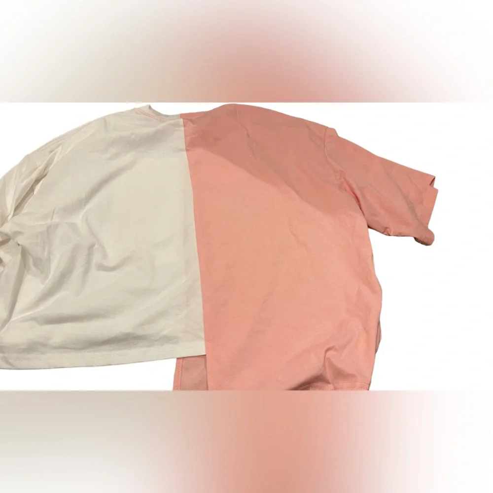 SHEIN Cropped Tee Shirt |XL - Picture 5 of 5